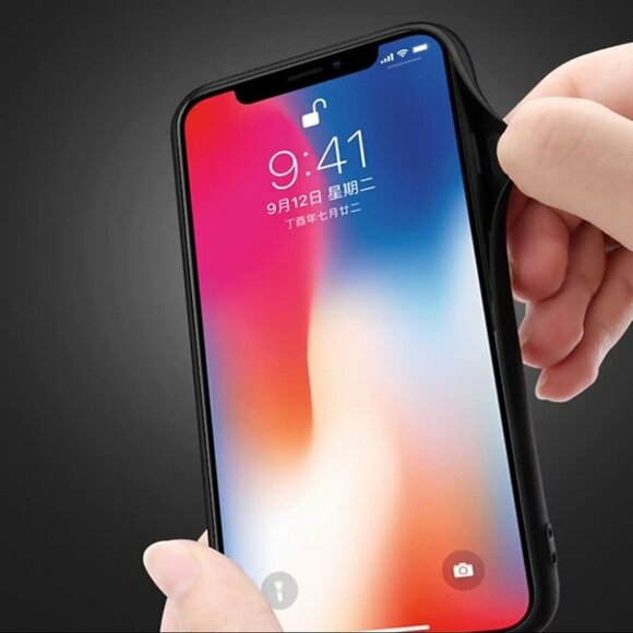 Mofi iPhone 12 5.4” Protective Thin  Slim Shockproof Matte Fabric Case - Picture 8 of 8